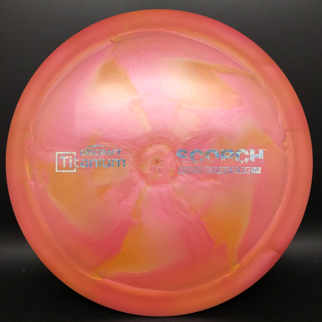 Discraft Titanium Scorch - stock