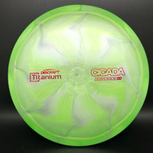 Load image into Gallery viewer, Discraft Titanium Cicada - stock
