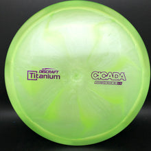 Load image into Gallery viewer, Discraft Titanium Cicada - stock
