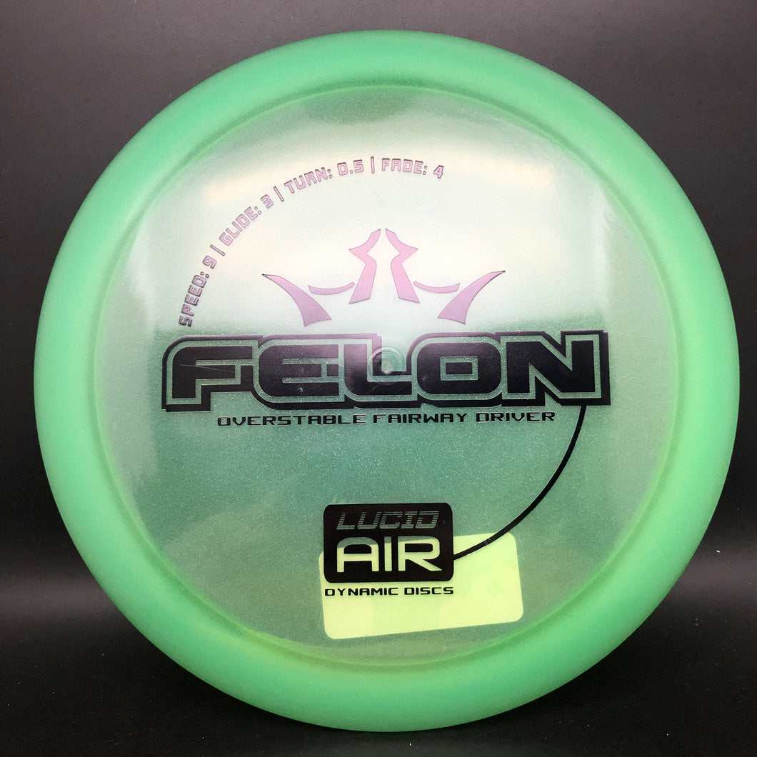 Dynamic Discs Lucid Air Felon - stock