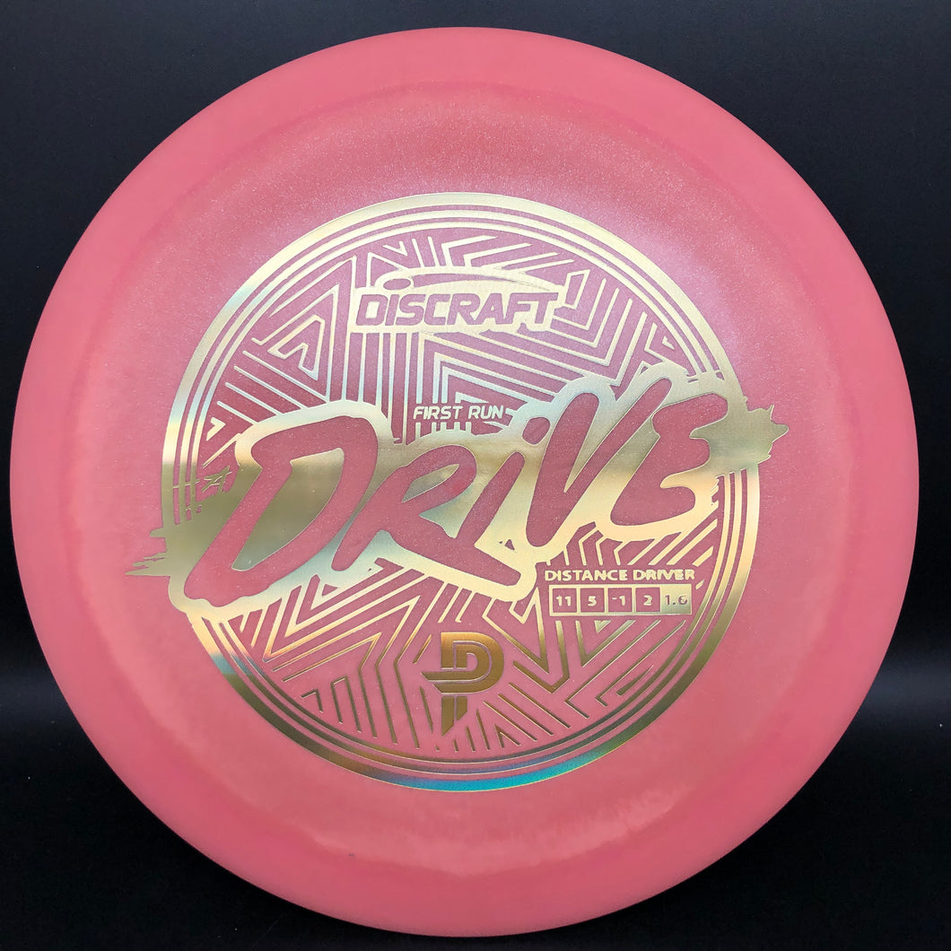 Discraft ESP Drive First Run