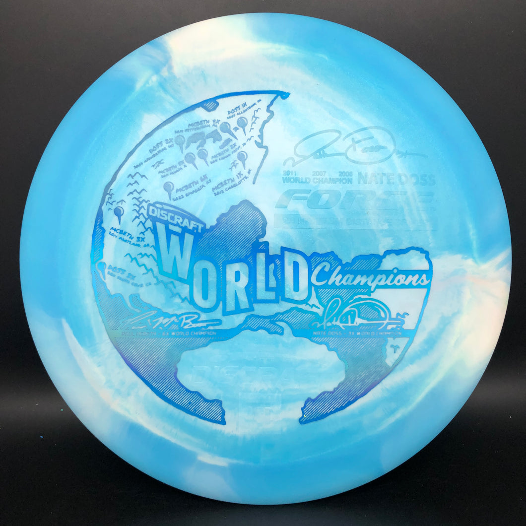 Discraft ESP SWIRL Force McBeth / Doss World Champ