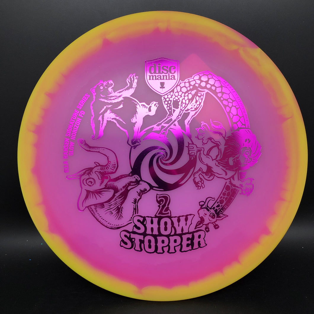 Discmania Glow Horizon FD Show Stopper 2 Hansen