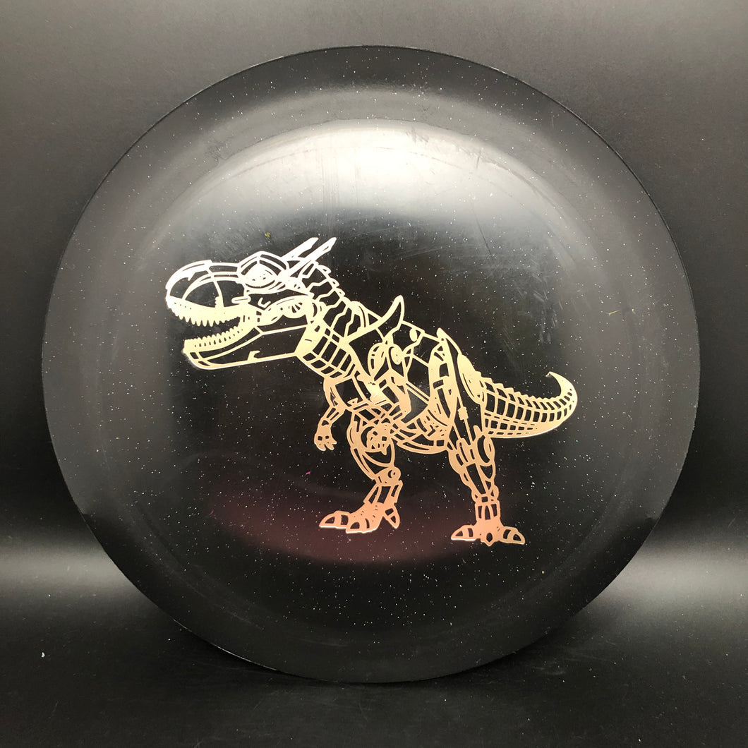 Dino Discs Egg Shell Tyrannosaurus Rex - robot stamp