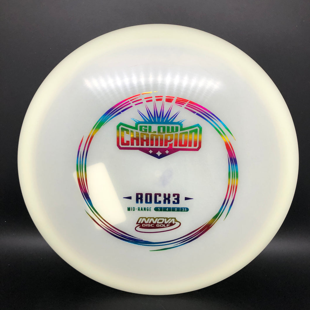 Innova Classic Glow Champion RocX3 - stock