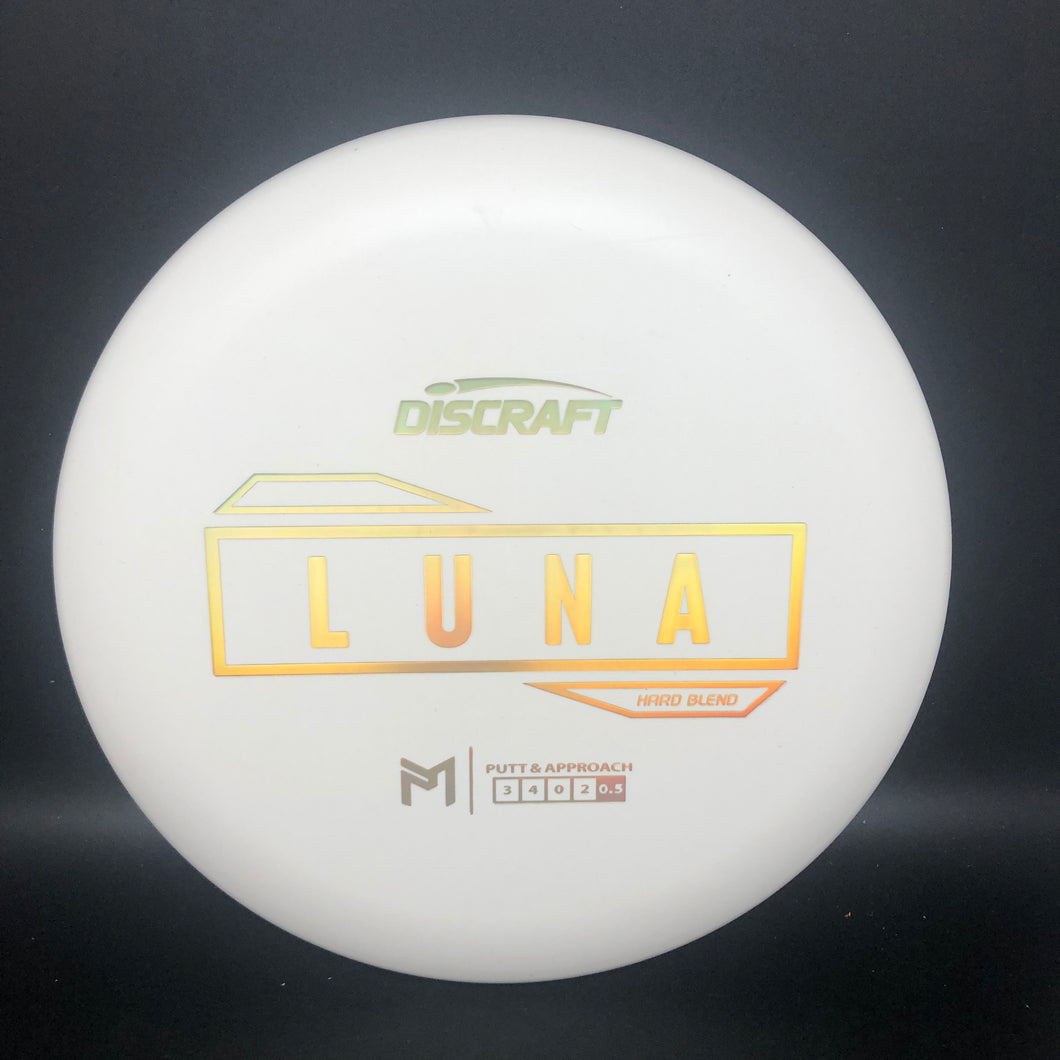 Discraft Putter Line Hard Luna