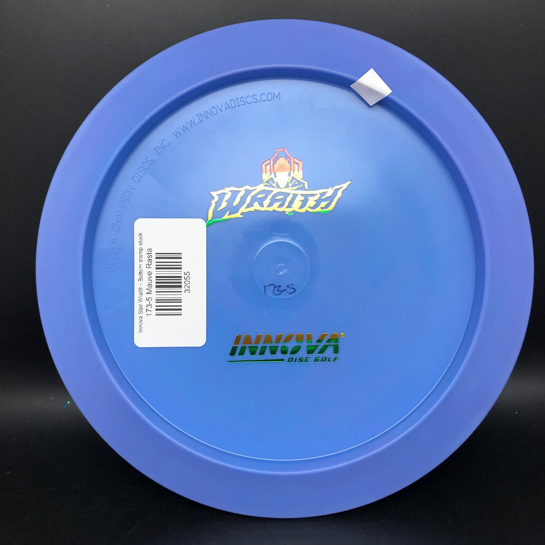 Innova Star Wraith - Bottom stamp stock