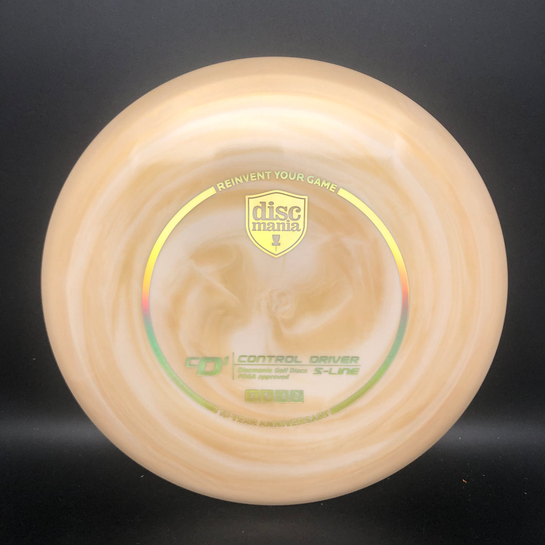 Discmania Swirl S-Line CD1 10 Yr Annv