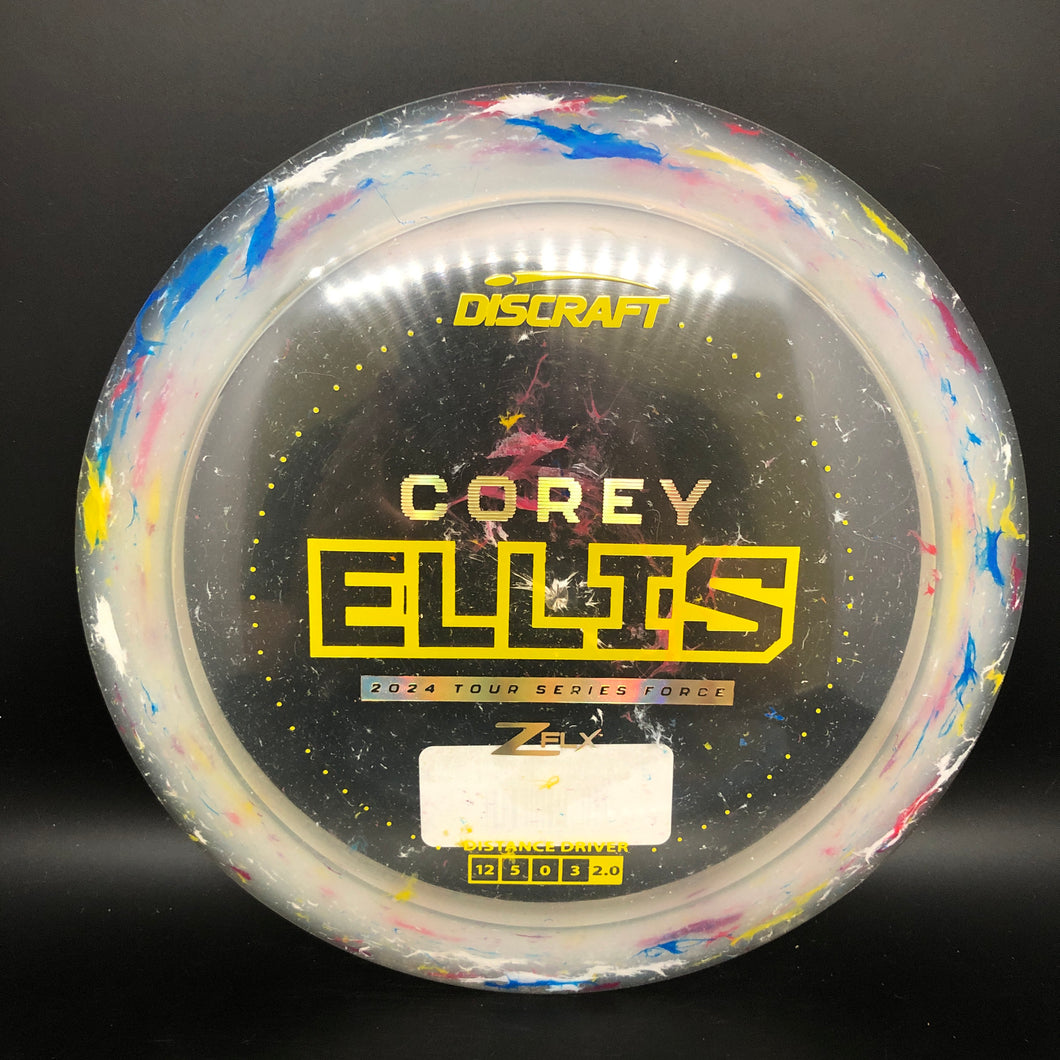 Discraft Z FLX Jawbreaker Force '24 Ellis