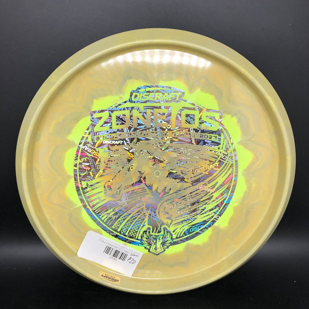 Discraft Swirl ESP Zone OS - 2023 Tour Series Brodie S.