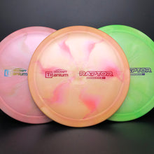 Load image into Gallery viewer, Discraft Titanium Raptor - new style stock
