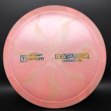 Load image into Gallery viewer, Discraft Titanium Raptor - new style stock
