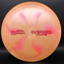 Load image into Gallery viewer, Discraft Titanium Raptor - new style stock
