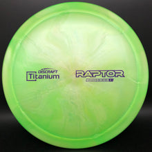 Load image into Gallery viewer, Discraft Titanium Raptor - new style stock
