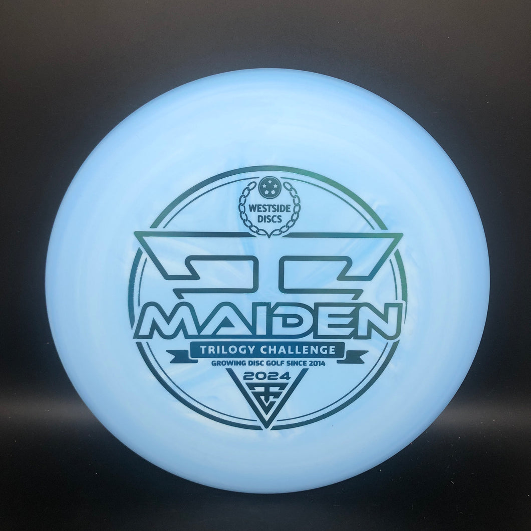 Westside Discs Origio Burst Maiden Trilogy Challenge