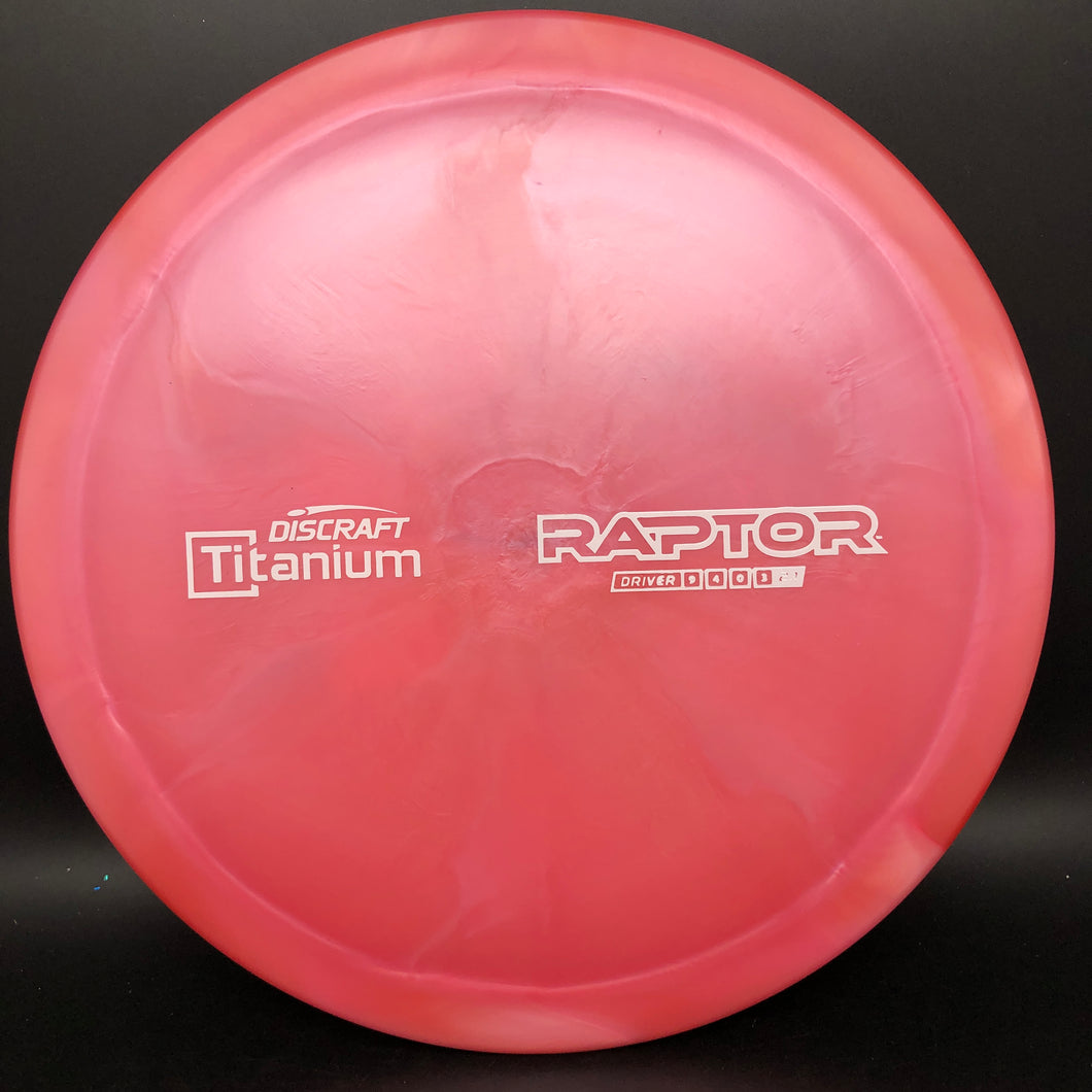 Discraft Titanium Raptor - new style stock