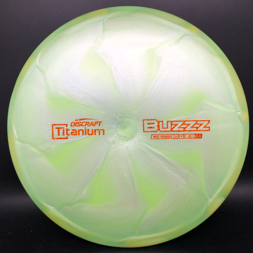 Discraft Titanium Buzzz - new style stock