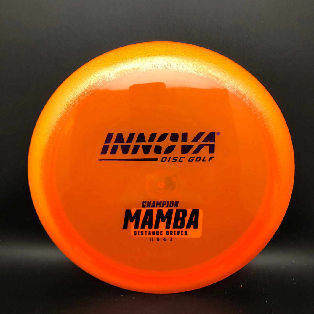 Innova Champion Mamba - stock