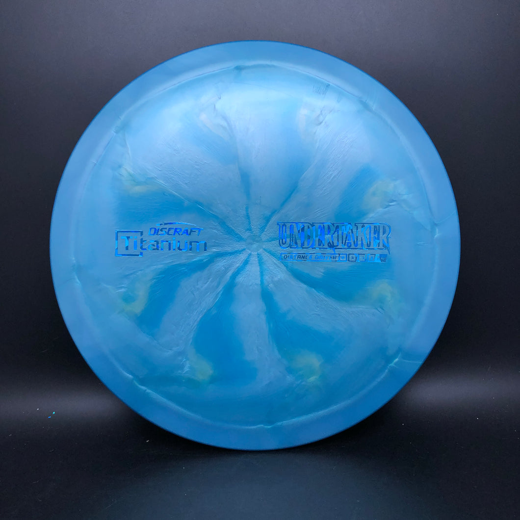 Discraft Titanium Undertaker - stock