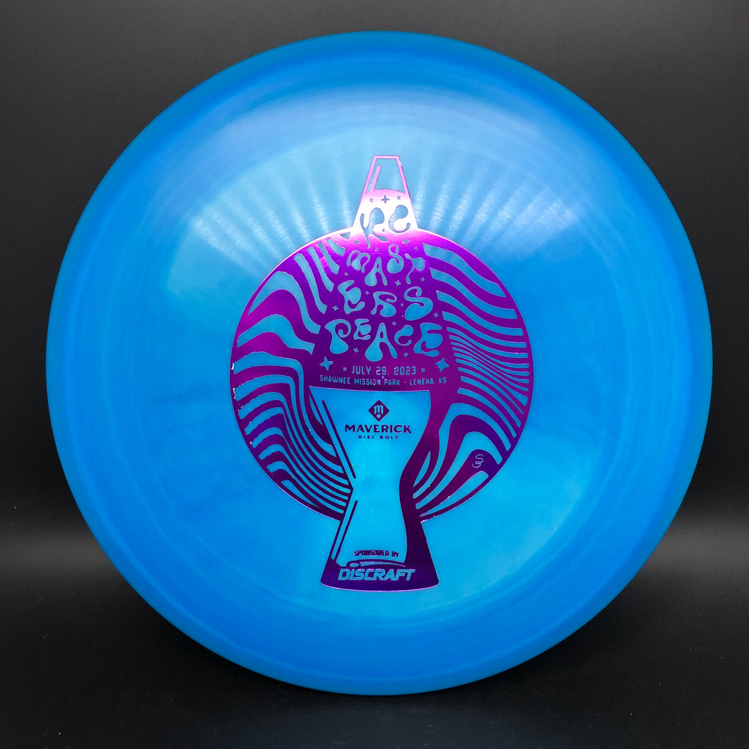 Discraft ESP Buzzz - lava lamp