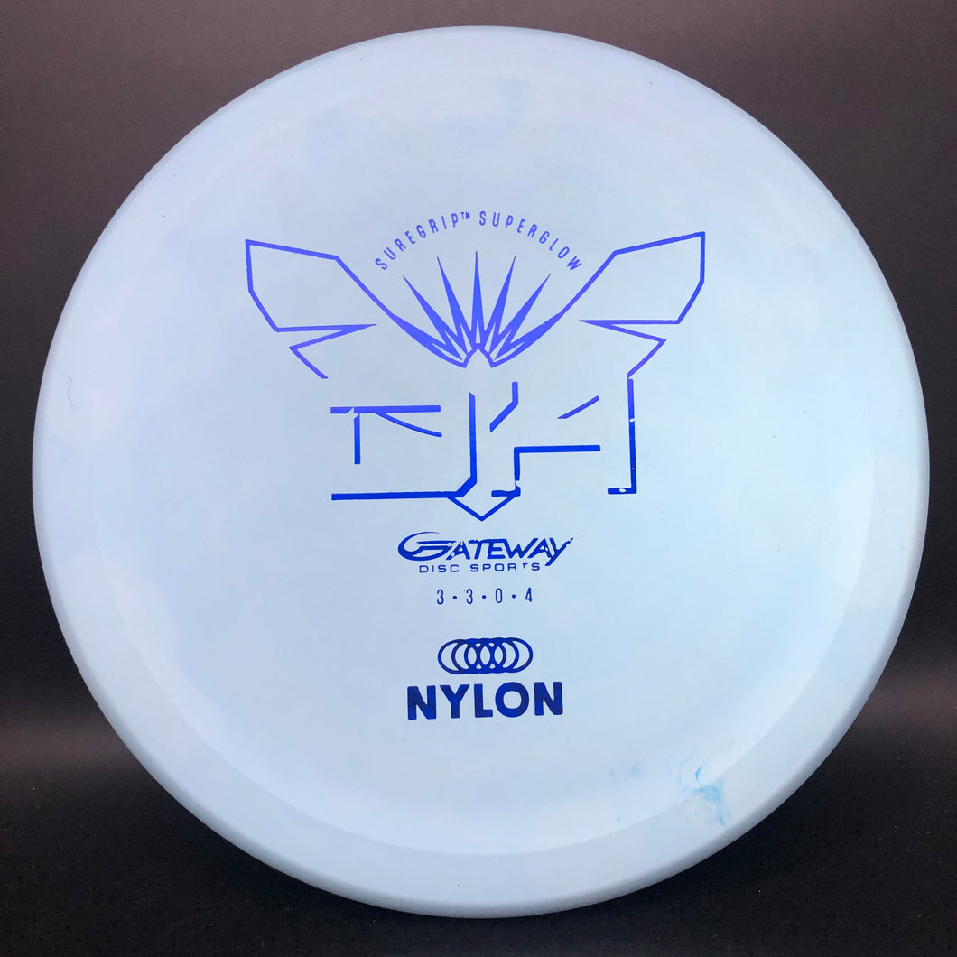 Gateway Nylon Glow Devil Hawk - low glow