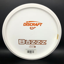 Load image into Gallery viewer, Discraft ESP Buzzz Solid White bottom stamp
