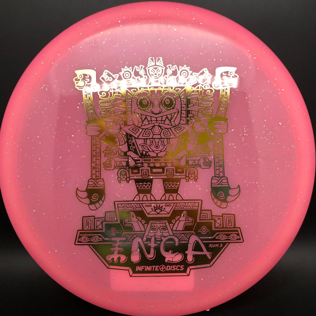 Infinite Discs Metal Flake Glow C-Blend Inca - Run 3