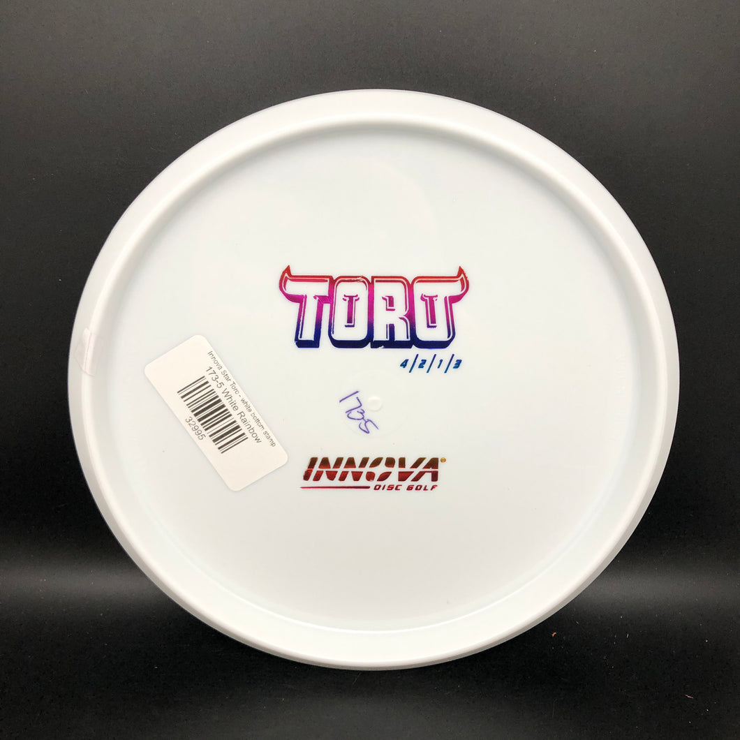 Innova Star Toro - white bottom stamp