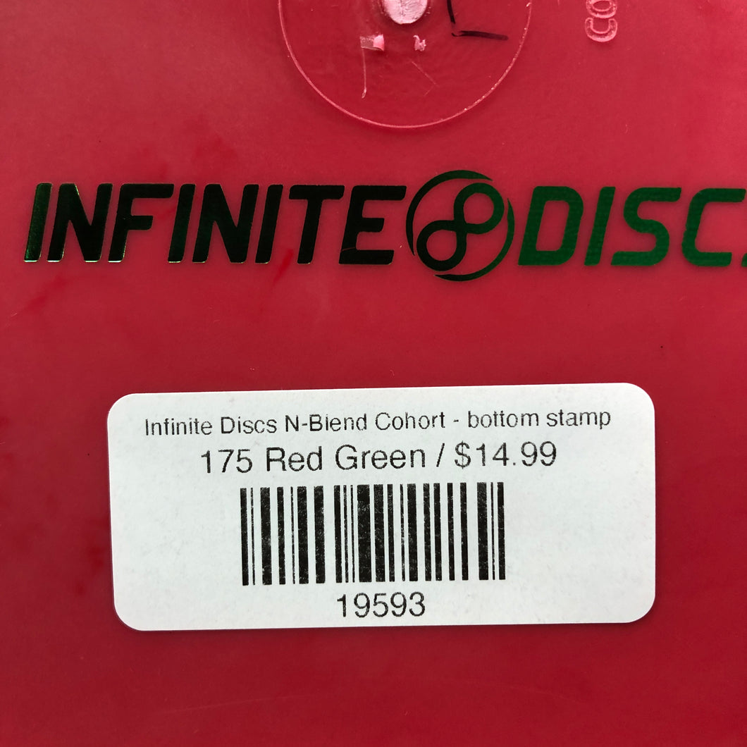 Infinite Discs N-Blend Cohort - bottom stamp