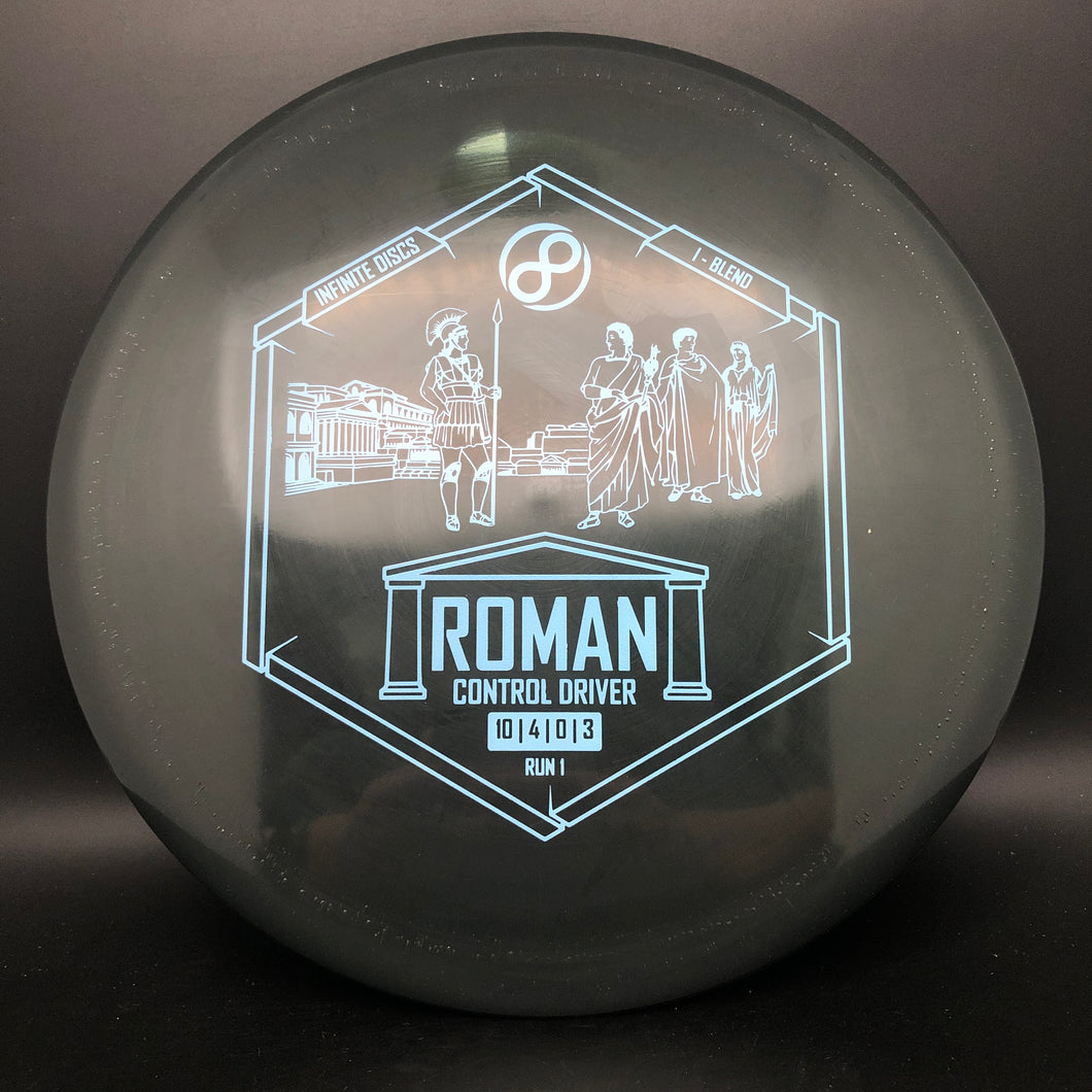 Infinite Discs I-Blend Roman - Run 1