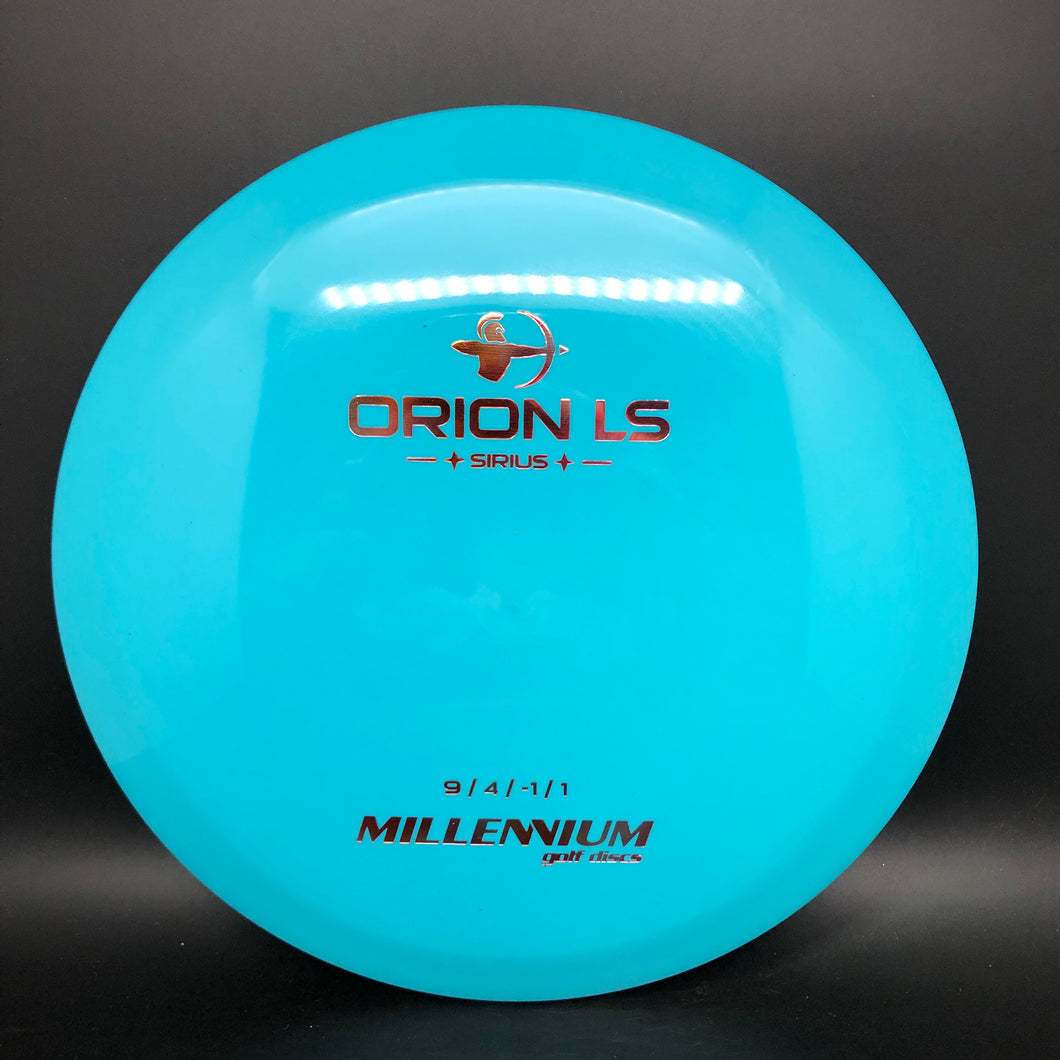 Millennium Sirius Orion LS - stock