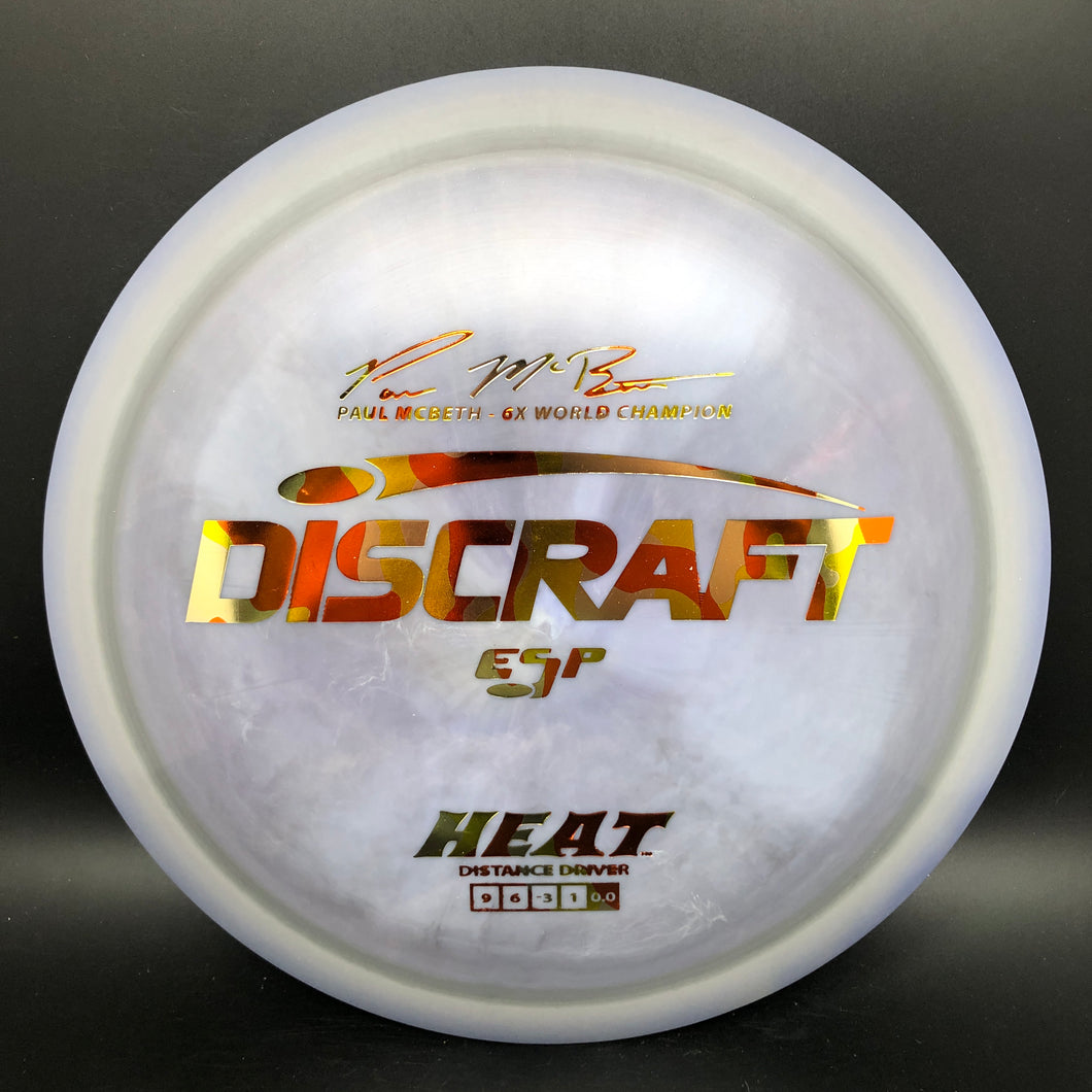 Discraft ESP Heat - PM sign stock