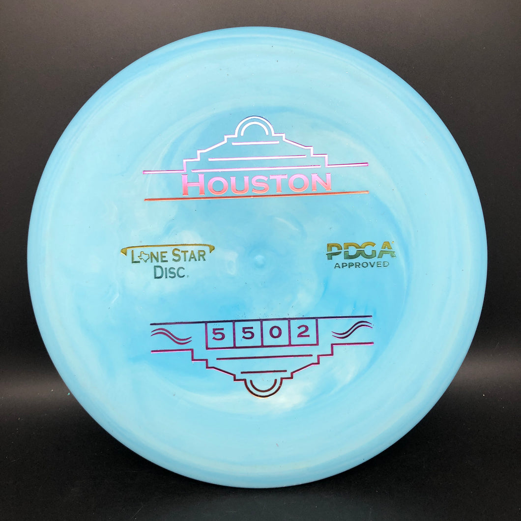 Lone Star Delta I D1 Houston - mission stamp