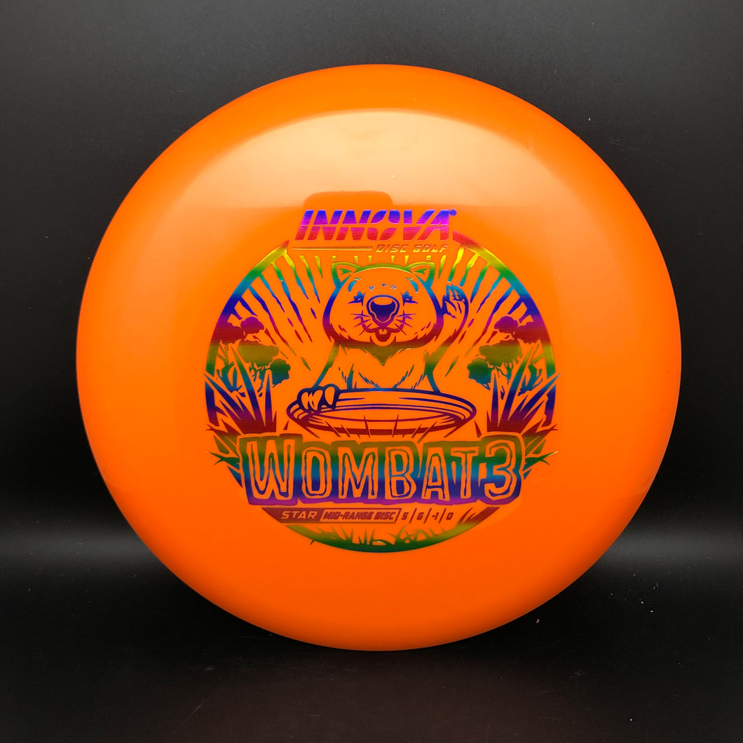 Innova Star Wombat3 - character stock