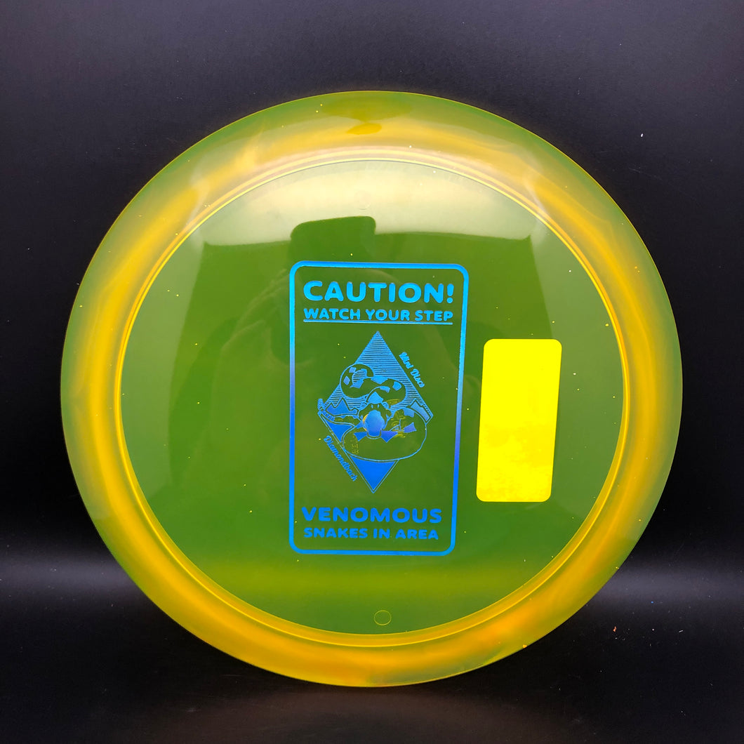 Mint Discs Apex Diamondback - Caution stamp