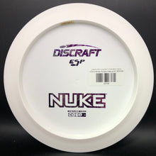 Load image into Gallery viewer, Discraft ESP Nuke Solid White bottom stamp
