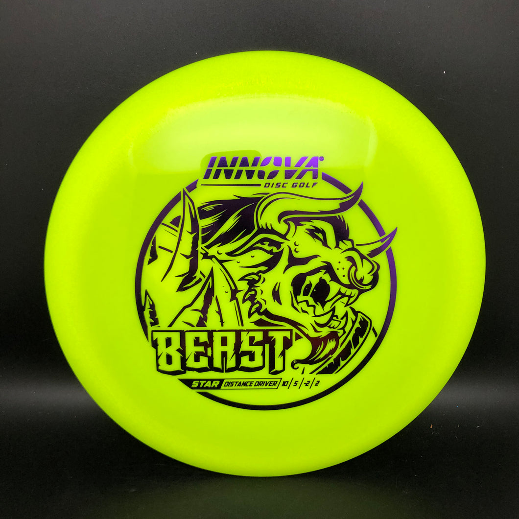 Innova Star Beast - character stock