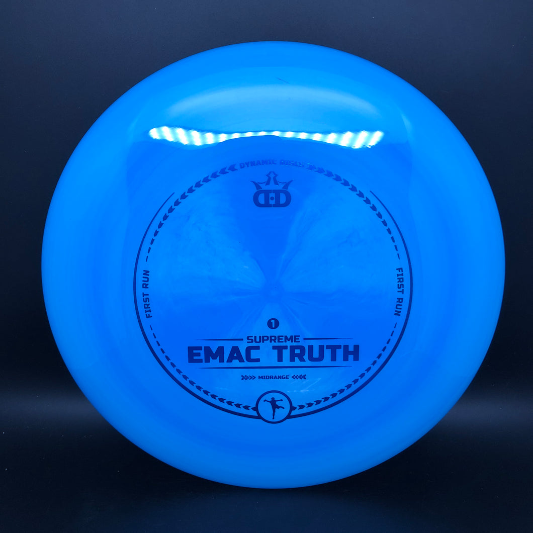 Dynamic Discs Supreme EMAC Truth - First Run