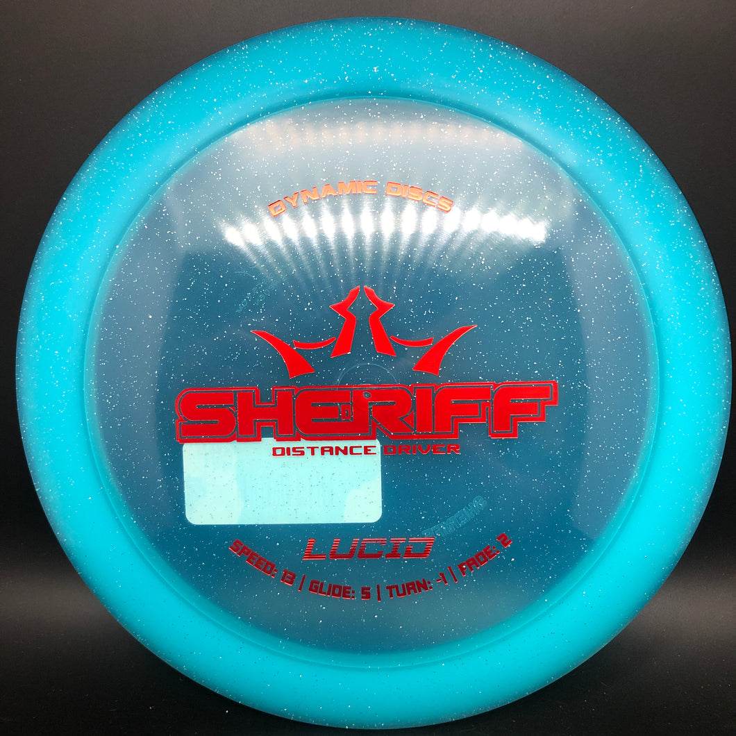 Dynamic Discs Lucid Sheriff - stock