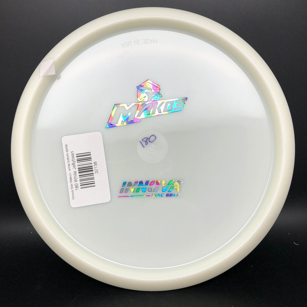 Innova Star Mako3 - white bottom stamp