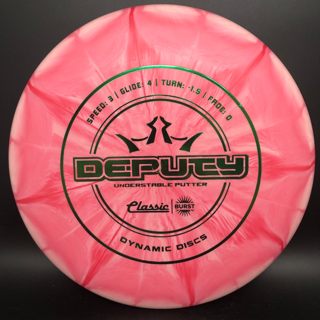 Dynamic Discs Classic Burst Deputy - stock