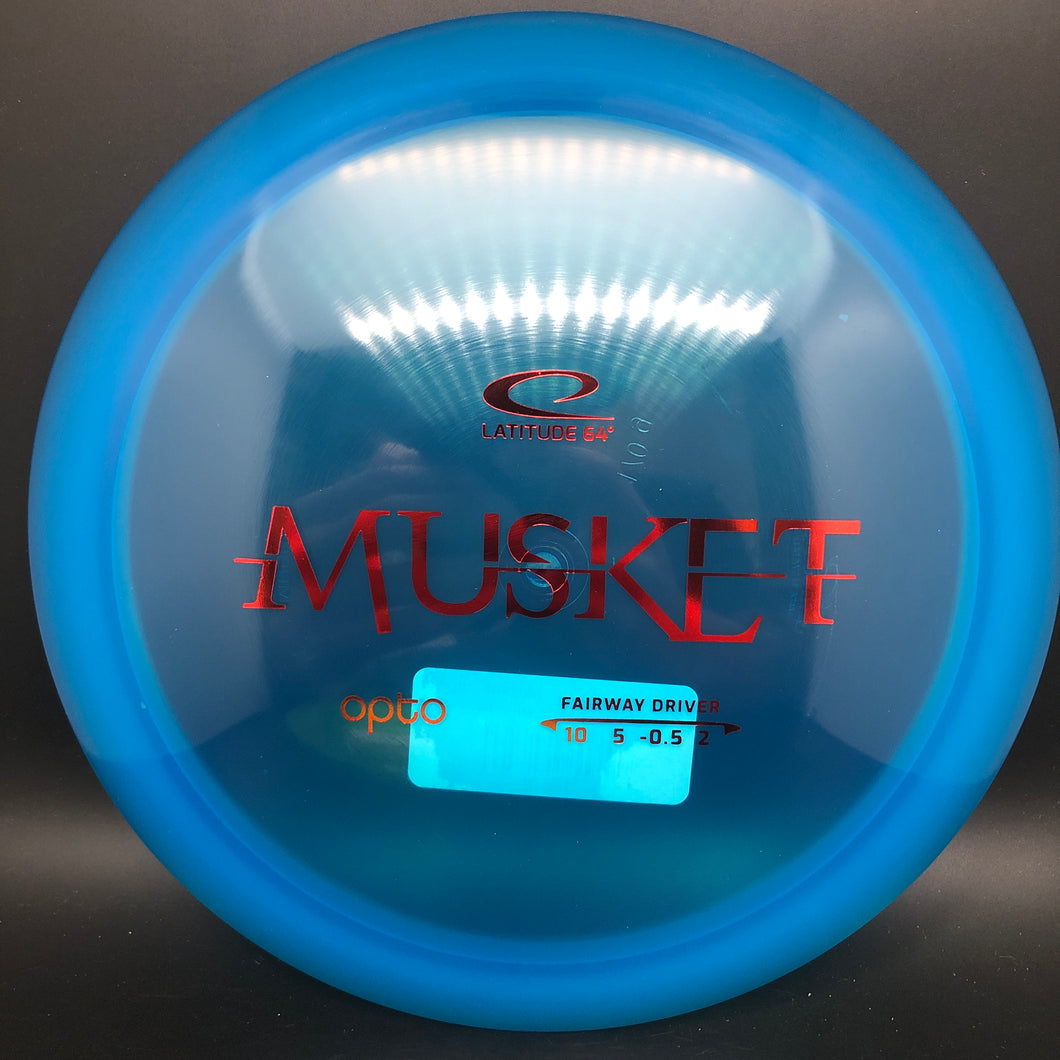 Latitude 64 Opto Musket - stock