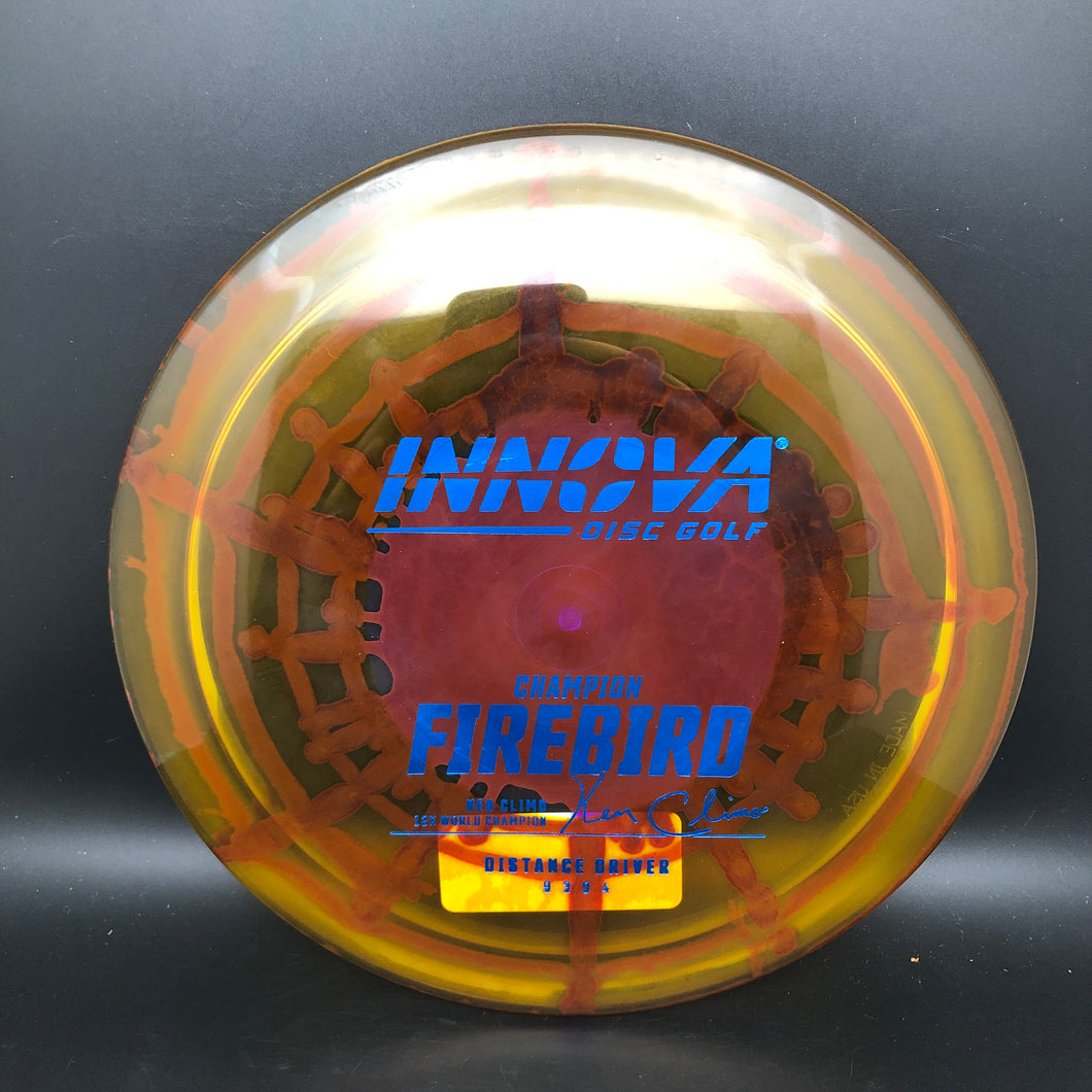 Innova I-Dye Champion Firebird - stock