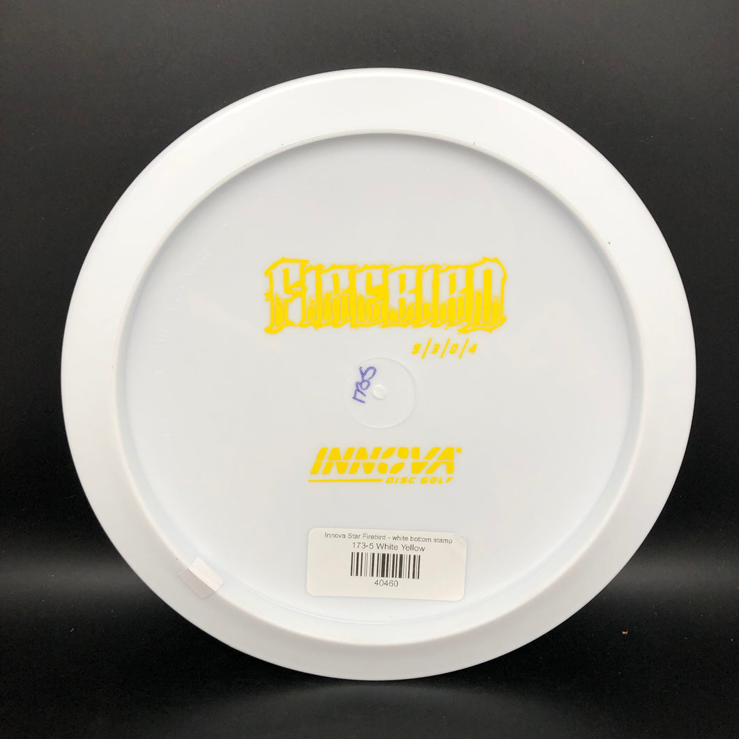 Innova Star Firebird - white bottom stamp