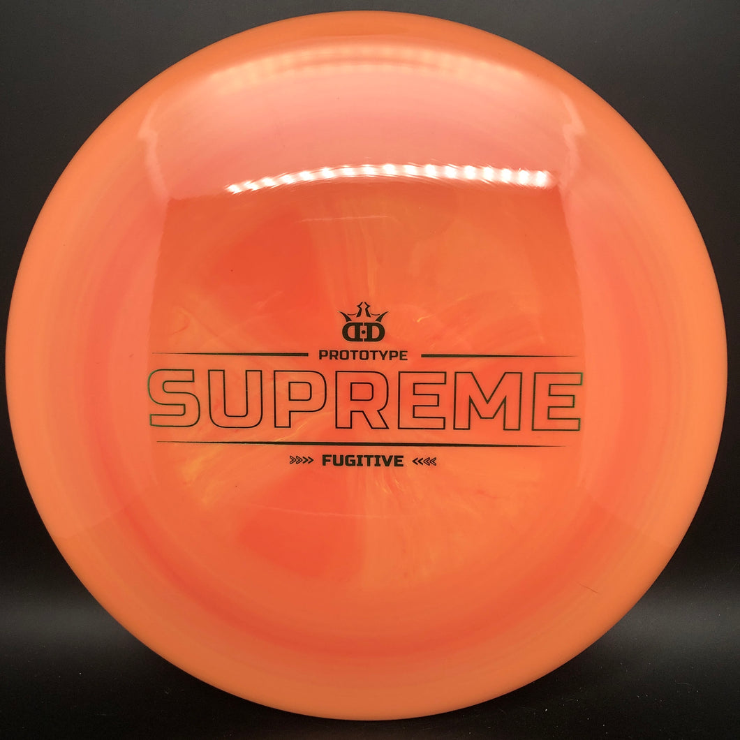 Dynamic Discs Supreme Fugitive - Prototype