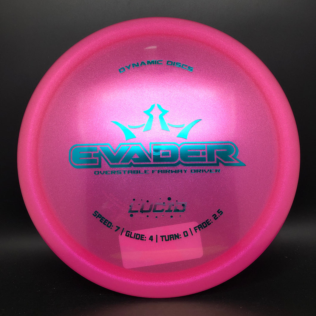 Dynamic Discs Lucid Glimmer Evader - stock