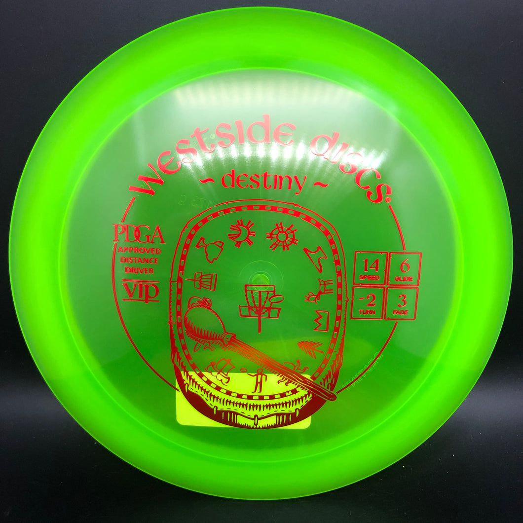 Westside Discs VIP Destiny - stock