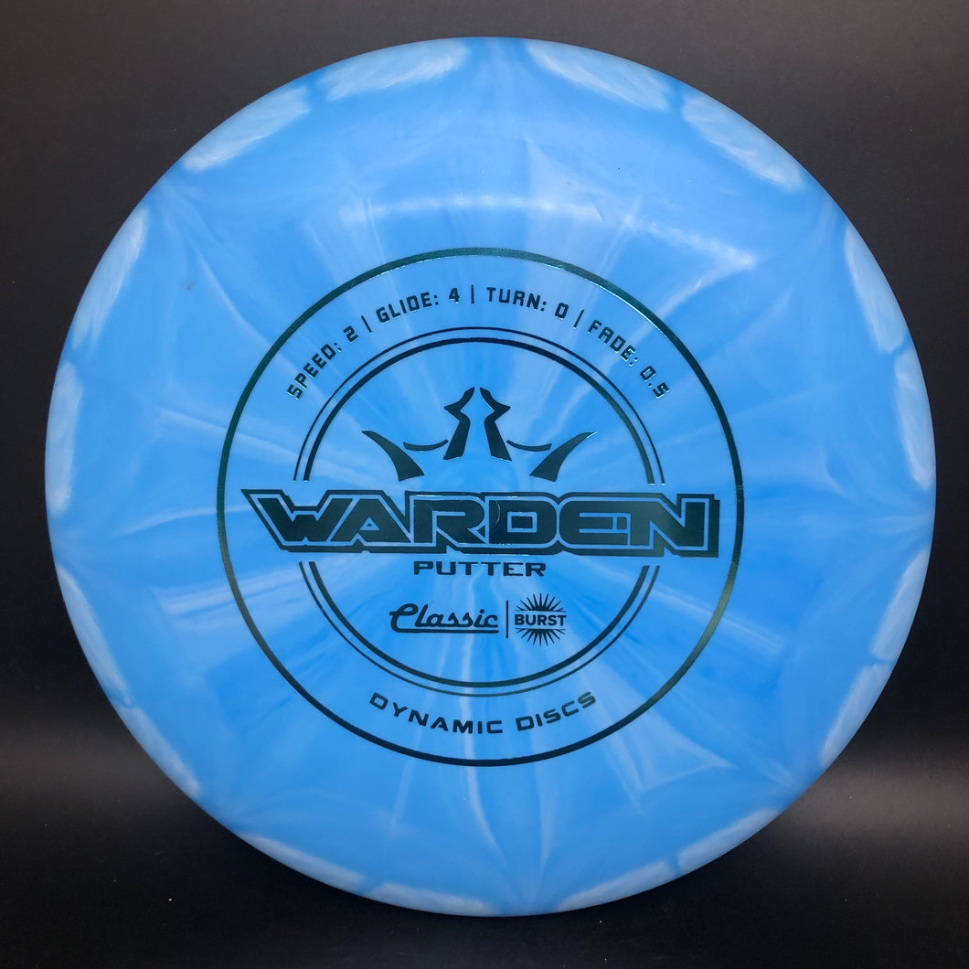 Dynamic Discs Classic Burst Warden stock