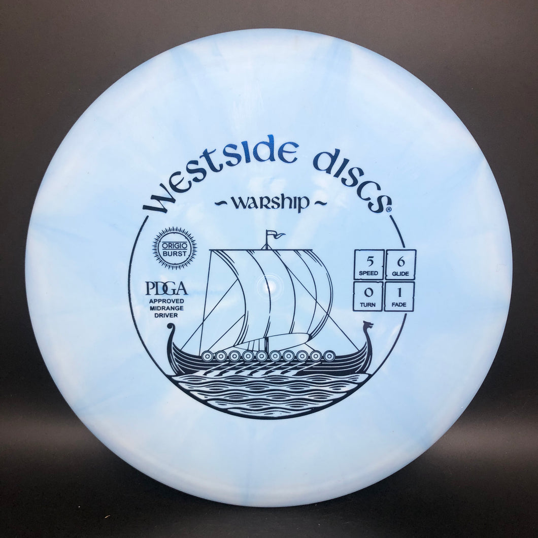 Westside Discs Origio Burst Warship - stock