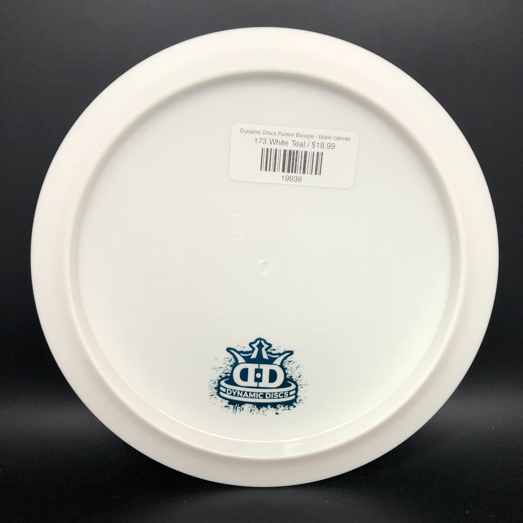 Dynamic Discs Fuzion Escape - blank canvas